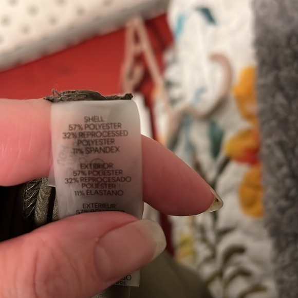 NWT - Calvin Klein Army Green Jumpsuit - Picture 8 of 9